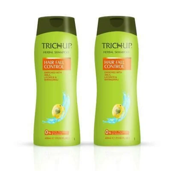 Trichup Herbal Shampoo - Keratin 400ML - Image 2
