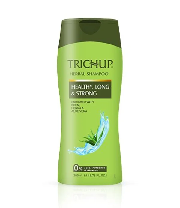 Trichup Herbal Shampoo - Healthy, Long & Strong 400ML - Image 3