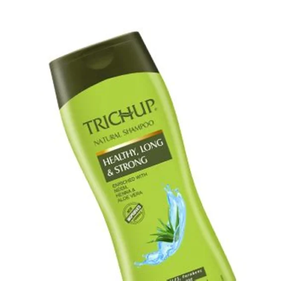 Trichup Herbal Shampoo - Healthy, Long & Strong 400ML - Image 2