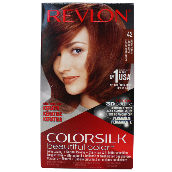 Revlon Colorsilk Medium Auburn #42