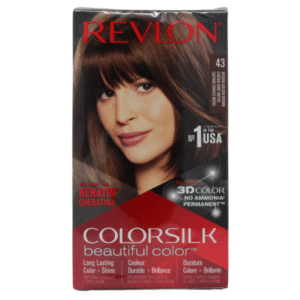 Revlon Hair Colour Medium Golden Brown #43