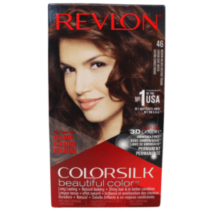 Revlon Hair Color Medium Golden Chestnut Brown #46