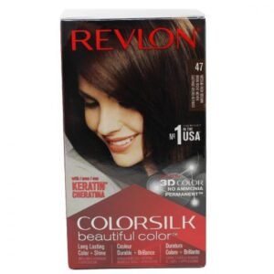 Revlon Colorsilk Medium Rich Brown #47