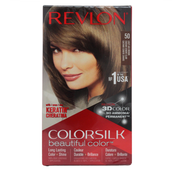 Revlon Colorsilk Light Ash Brown #50