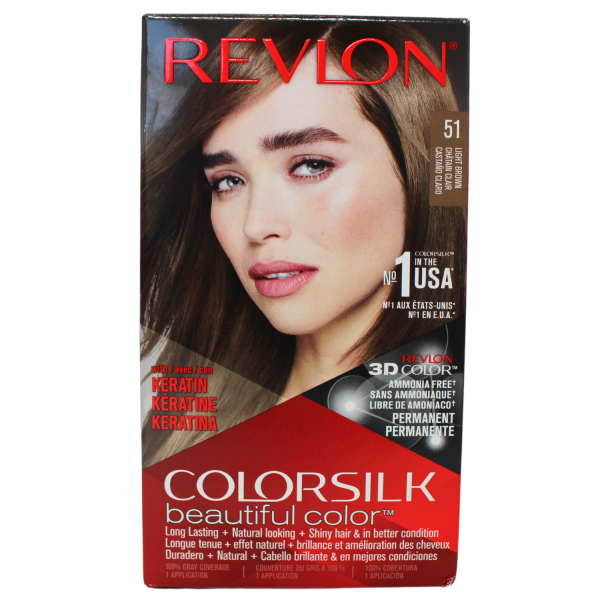 Revlon Colorsilk Light Brown #51