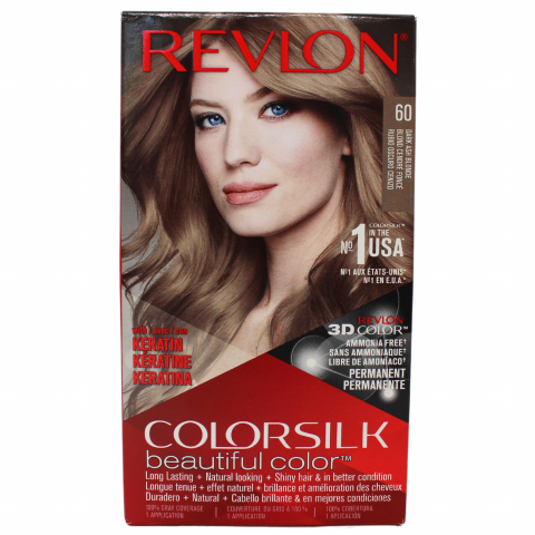 Revlon Hair Color Dark Ash Blonde #60