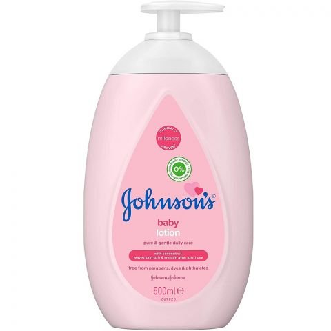 Johnson Baby Lotion Pump 500ml