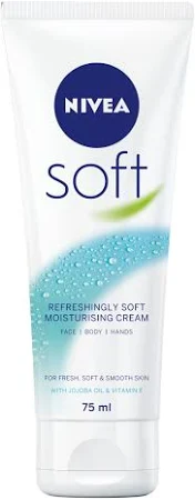 Nivea Soft Cream Tube 75ml
