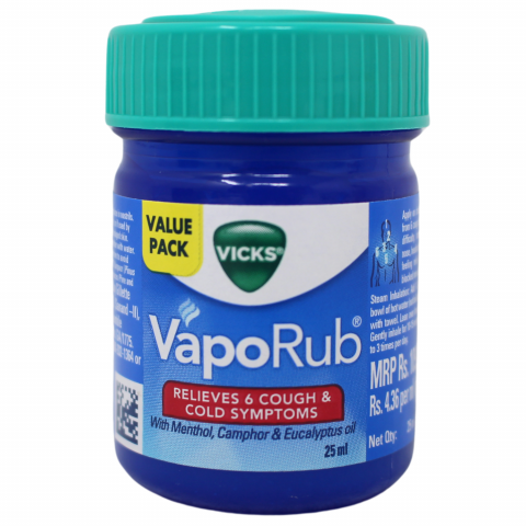 Vicks Vaporub Ointment 25g