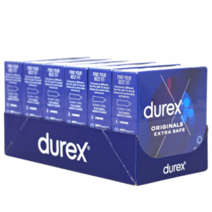 Durex Original Extra Safe 3s
