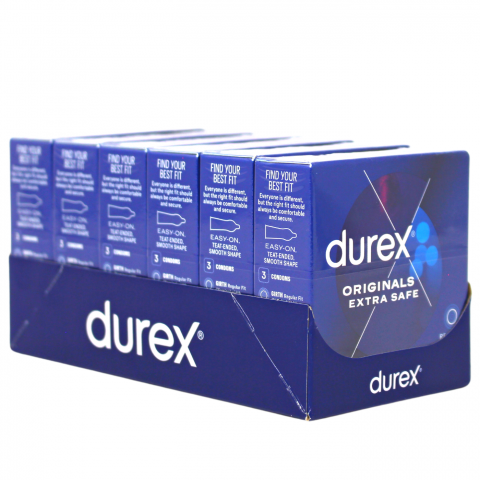 Durex Original Extra Safe 3s