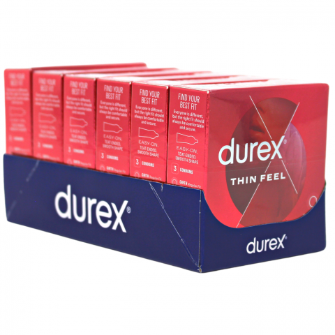 Durex Thin Feel 3s
