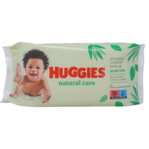Huggies Wipes 56CT Natural Care Aloe