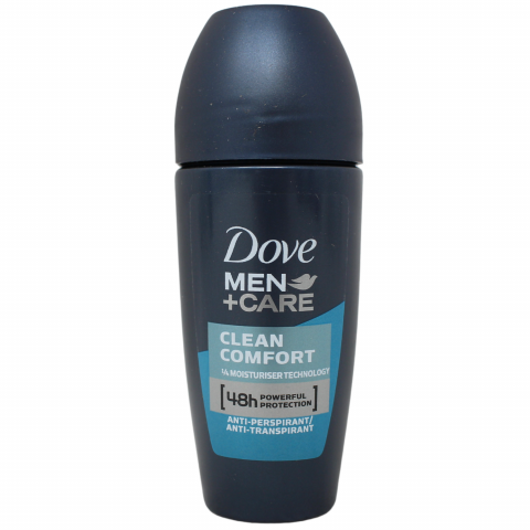 Dove Roll On Men plus Care Clean Comfort 50ml