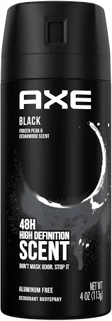 Axe Spray Black 150ml