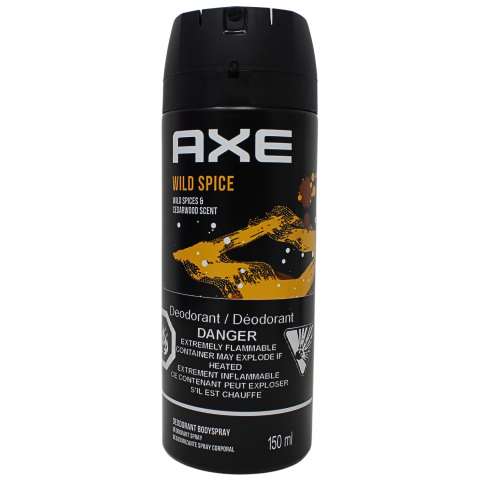 Axe Body Spray Wild Spice 150ml