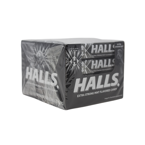 Halls Extra Strong Mint 20s