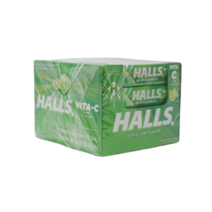 Halls Stick Vitamin-C Lime 20s