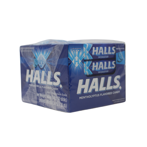 Halls Stick Menthol Lyptus 20s