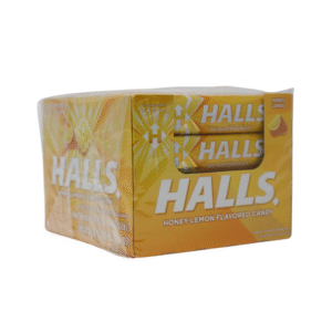 Halls Stick Honey Lemon 20s