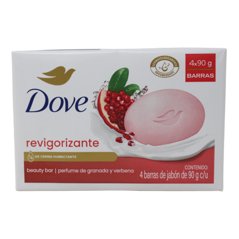 Dove Bar Soap Revive 4x90g