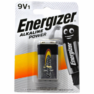 Energizer Alkaline Battery 9V