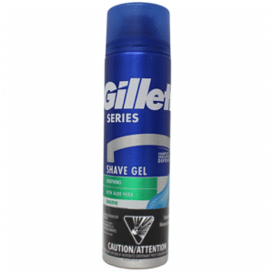 Gillette Shave Gel Soothing Sensitive W Aloe Vera 200ml