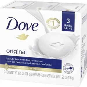 Dove Bar Soap Beauty Cream 4x100g