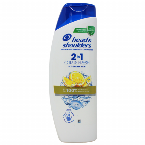 Head and Shoulders Citrus 2in1 400ml