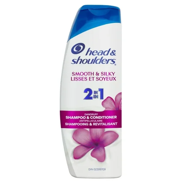 Head and Shoulder Smooth and Silky Shampoo 400ml