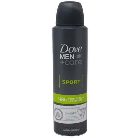 Dove Spray Men plus Care Sport Care 150ml