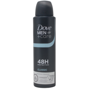 Dove Spray men plus classic 150ml