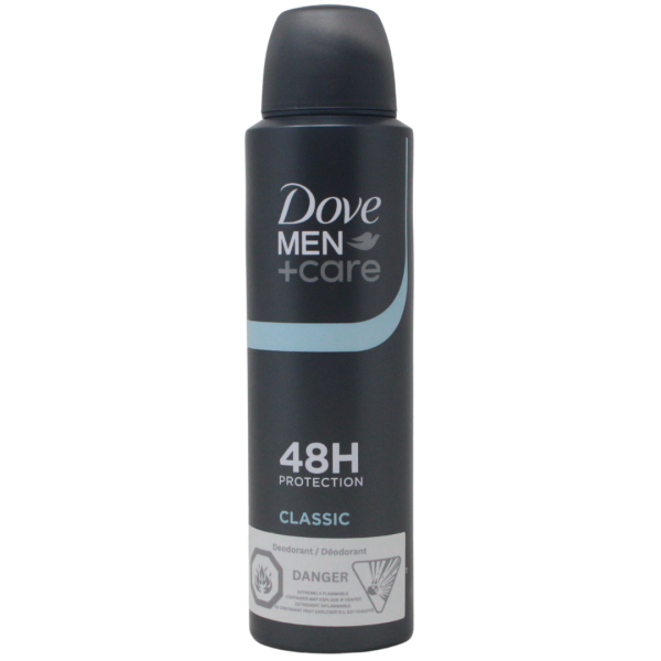 Dove Spray men plus classic 150ml