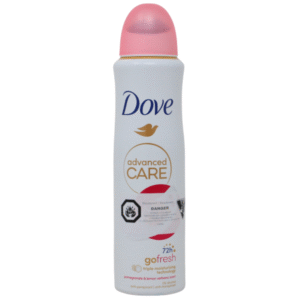 Dove Spray Go Fresh Pomegranate Lemon 150ml