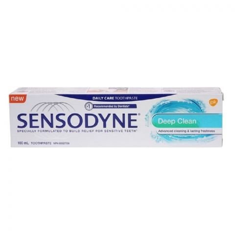 Sensodyne T/P Deep Clean 100ml