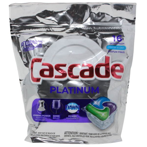 Cascade Actionpacs Plat Fresh 16's