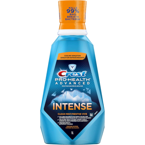 Crest Pro Health Intense Clean Mint M/W 1L