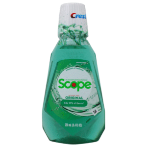 Crest Scope Mouth Wash Wintergreen 250ml