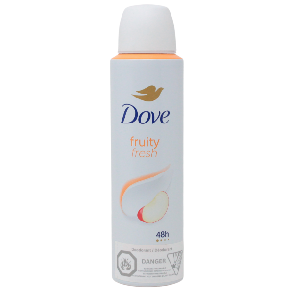 Dove Body Spray Fruity Fresh 150ml