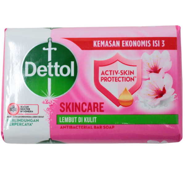 Dettol Bar Soap Skincare 100gm