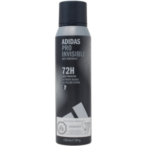 Adidas Spray Pro Invisible 48H 150ml