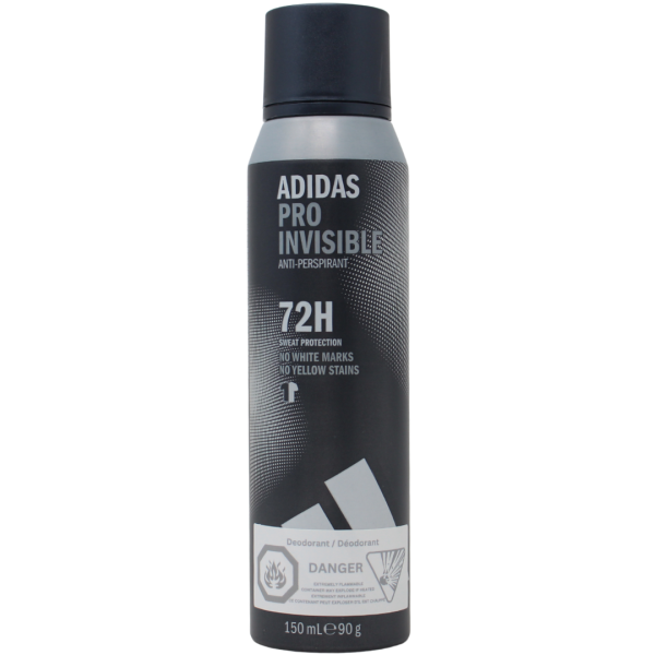 Adidas Spray Pro Invisible 48H 150ml