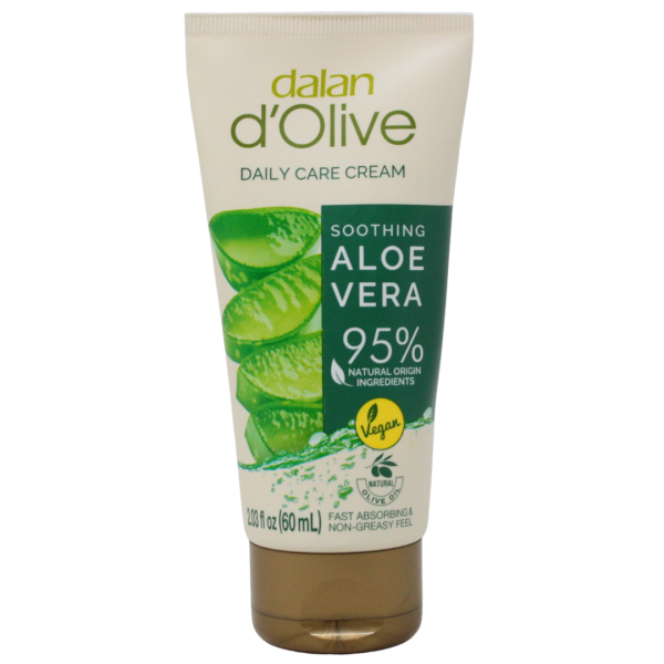 Dalan D'Olive Hand & Body Cream Aloe 60ml