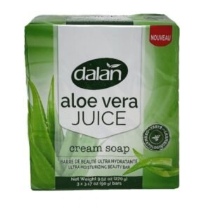 Dalan Cream Bar Soap Aloe Vera 3x90gm