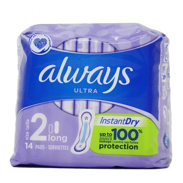 Always Ultra Size2 Long 14ct