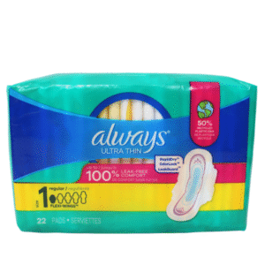 Always Ultra Thin Regular 22ct