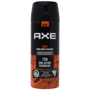 Axe Body Spray 24x7 Warm Amber 150ml