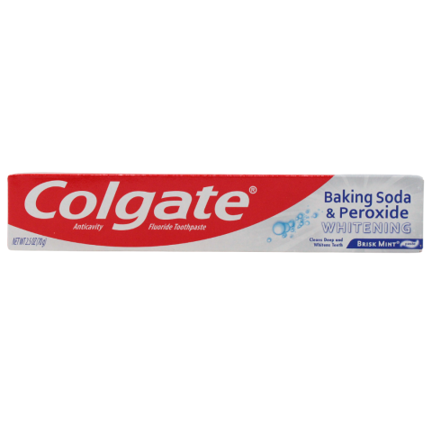 Colgate T/P Whitening Brisk Mint 70g