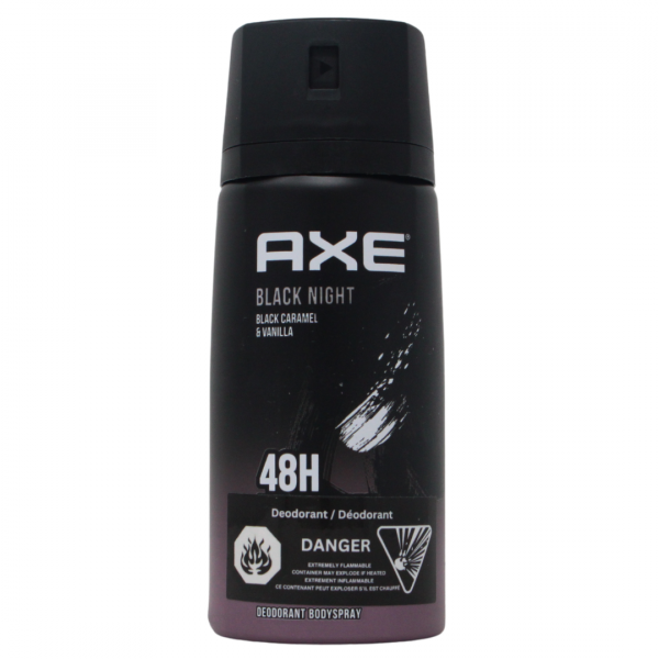 Axe Body Spray Black Night 150ml
