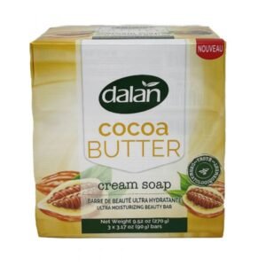 Dalan Cream Bar Soap Cocoa Butter 3x90gm